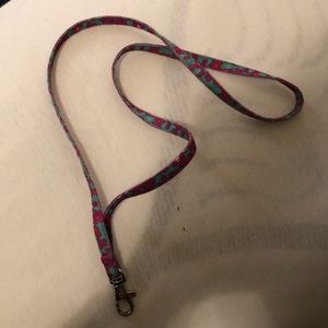 vera bradley lanyard
